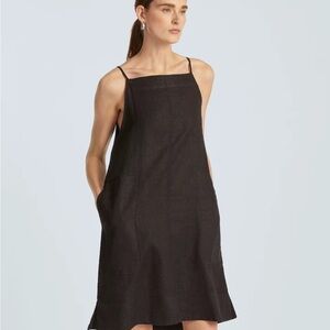 Everlane short linen dress